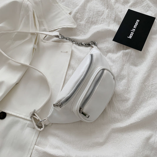 Women Chest Bag Crossbody Saddle Waist Bag