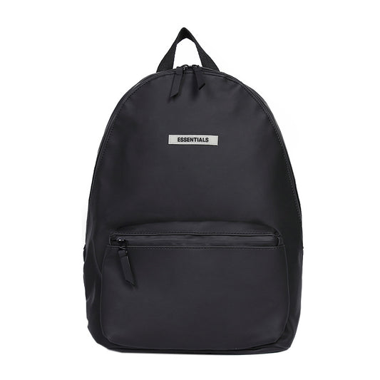 Double line backpack casual backpack