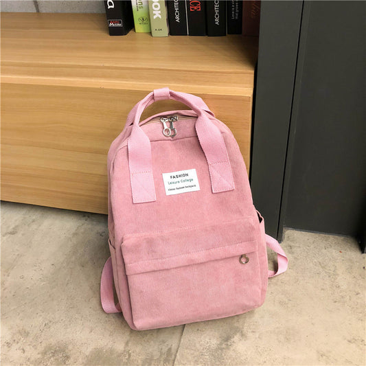 Portable Backpack Casual All-Match Backpack