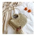 Crossbody Woven Handbag Handbag New Trendy Handmade Straw Shoulder Bag