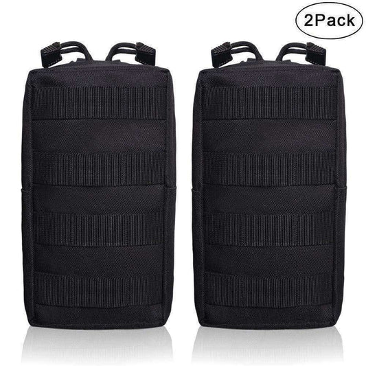 Multifunctional Outdoor Waist Bag Wear Belt Tactical Riding Waist Bag