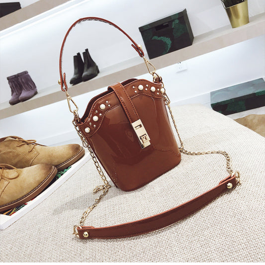 Small Bag Women Messenger Bag Net Celebrity Oceanic Bucket Bag