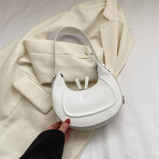 Personalized Underarm New Moon Portable Shoulder Bag For Women