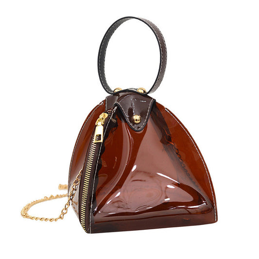 Triangle Bag Chain Zongzi Bag
