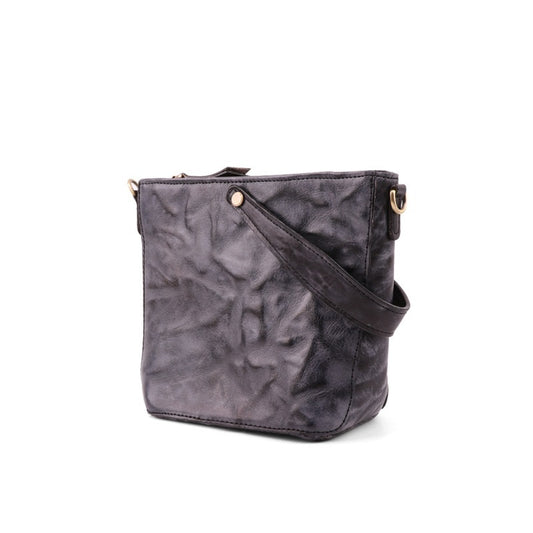 Vintage leather handbag