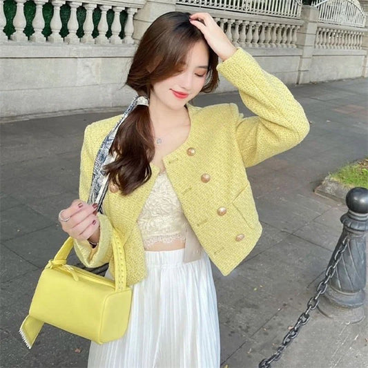 Niche Woven Handbag Cute