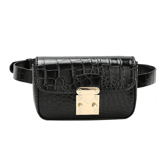Fashion Trend Waist Bag LockBelt