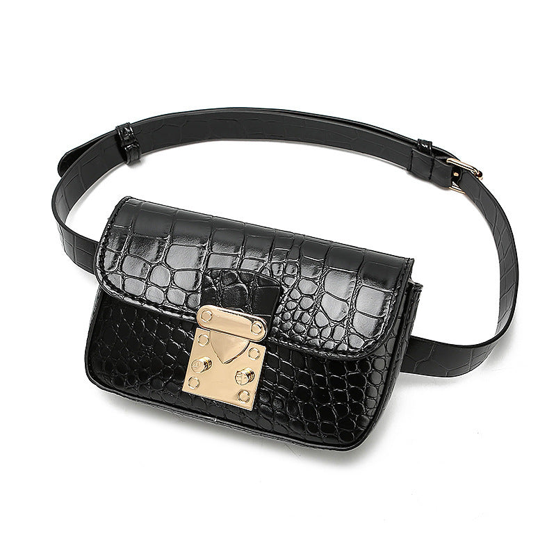 Fashion Trend Waist Bag  LockBelt