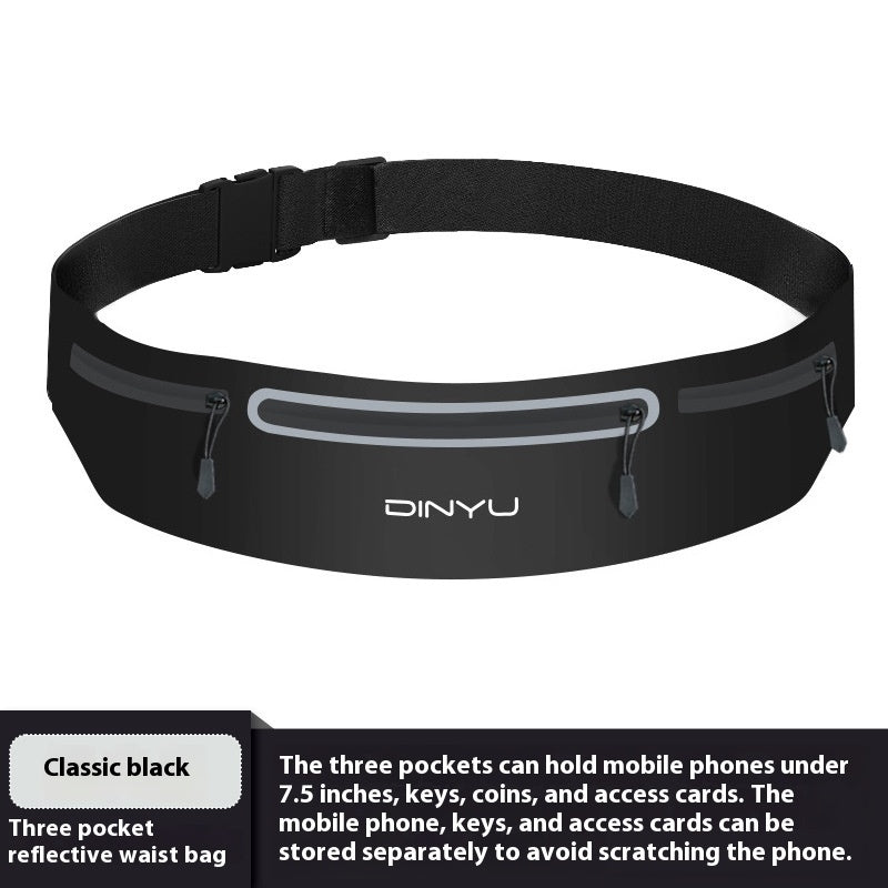 Sports Phone Waist Bag Women's Outdoor Running Waist Bag