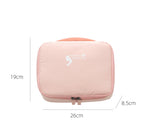 Candy Color Cosmetic Bag Quartet Portable Wash Travel