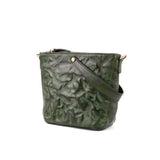 Vintage leather handbag