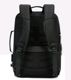 New business computer backpack travel waterproof men's backpack usb rechargeable backpack