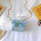 Pearl handbag children bag