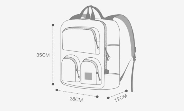 Big Mouth Mummy Bag