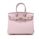 Premium Custom Color Tote Handbag – Inspired by Birkin Style (30+ Colors Available)
