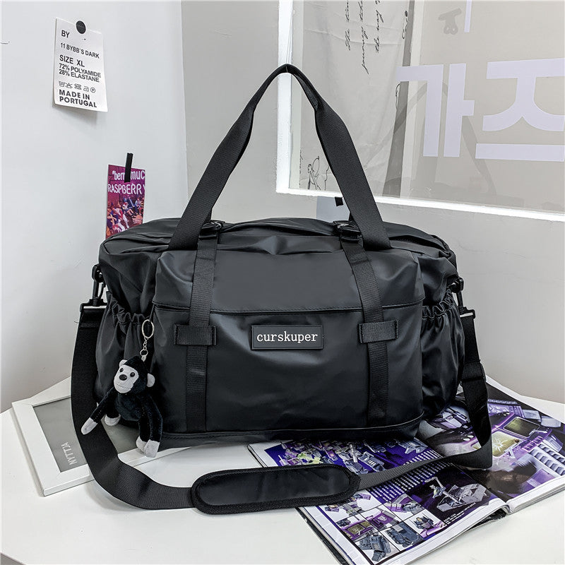 Large Capacity Travel Duffle Bag – Sporty, Stylish & Multi-Pocket Design
