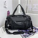 Large Capacity Travel Duffle Bag – Sporty, Stylish & Multi-Pocket Design