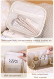 Cute Magical Makeup Bag – Large-Capacity Travel Cosmetic Organizer with Compartments