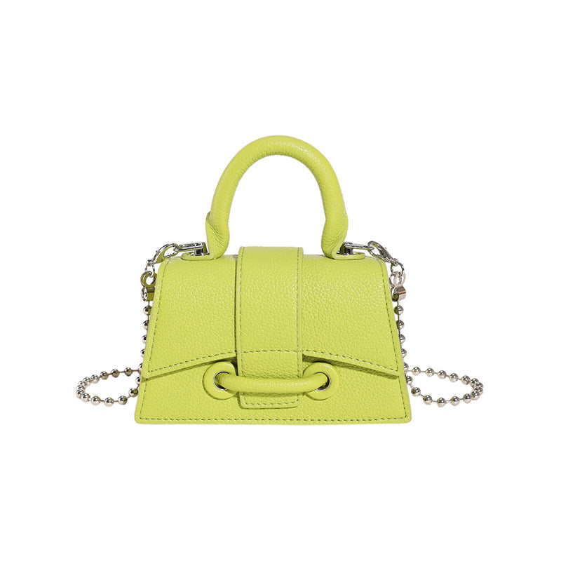 Mini Colorful Geometric Top Handle Bag – Cute Street Style Crossbody
