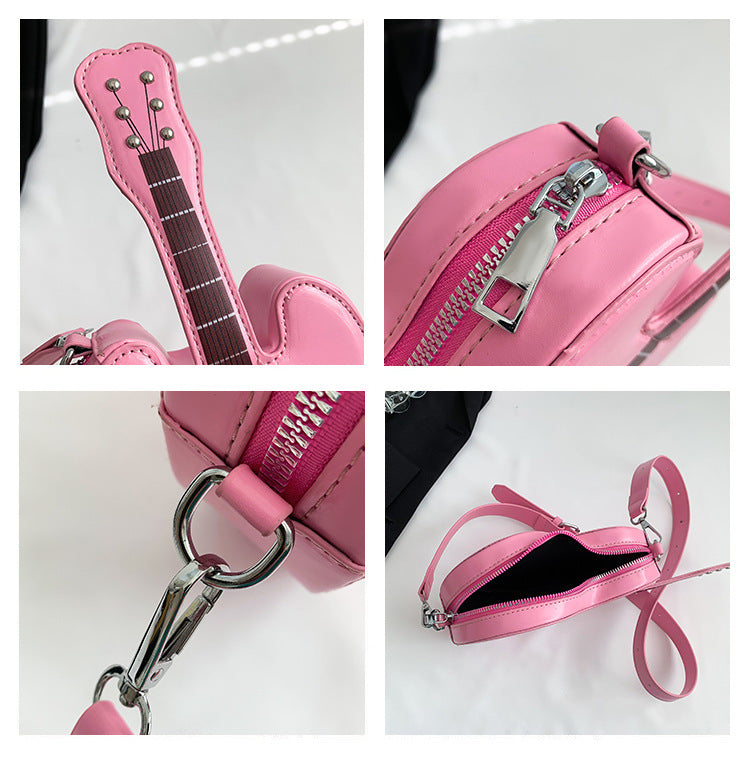Guitar Shaped Crossbody Bag – Fun & Unique Music Lover’s Fashion
