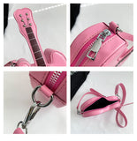 Guitar Shaped Crossbody Bag – Fun & Unique Music Lover’s Fashion