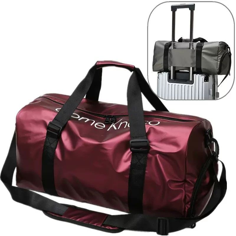 Minimalist Sports Duffle Bag – Lightweight, Waterproof & Customizable