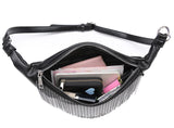 Women's tassel waist bag