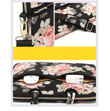 Printed computer bag