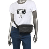 Women's tassel waist bag