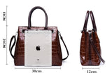 Soft leather handbag