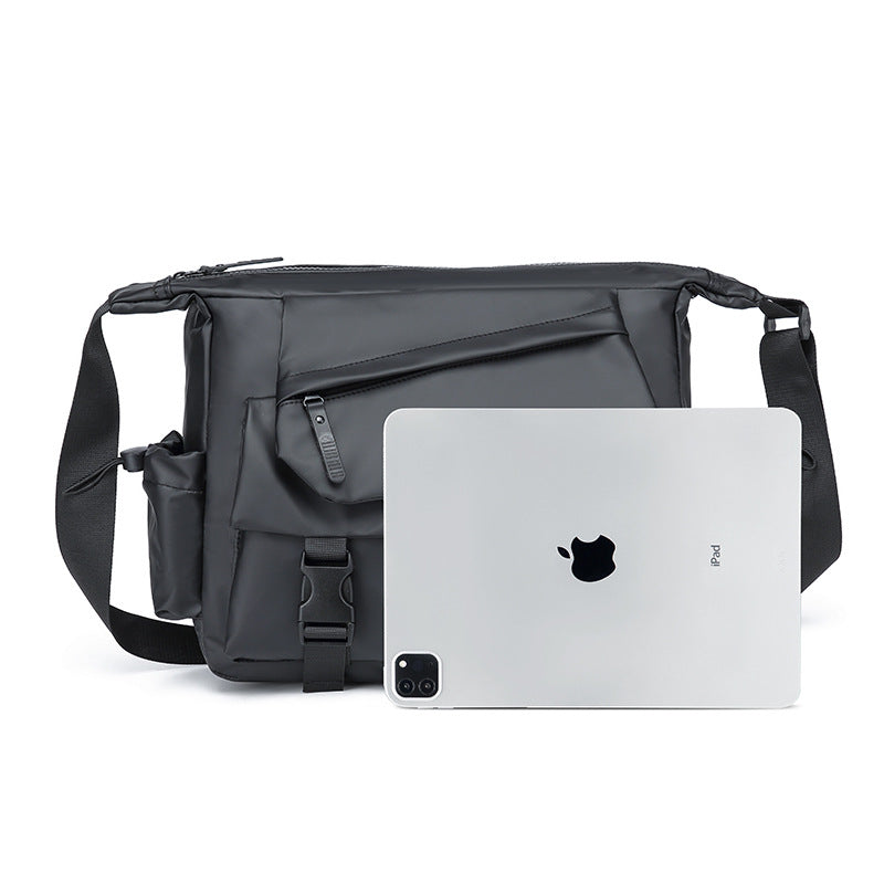 Urban Tactical Crossbody Bag – Waterproof, Multi-Pocket Utility Satchel