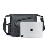 Urban Tactical Crossbody Bag – Waterproof, Multi-Pocket Utility Satchel