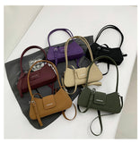 Minimalist Shoulder Bag – Versatile, Stylish & Trendy Colors
