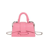 Mini Colorful Geometric Top Handle Bag – Cute Street Style Crossbody