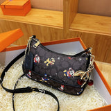 Playful Printed Shoulder Bags – Trendy & Colorful Designs