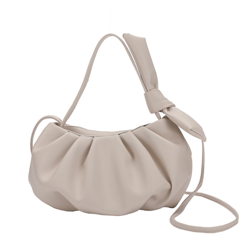 Cloud female fold handbag