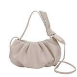 Cloud female fold handbag