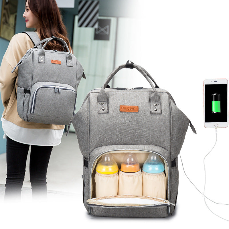 Multifunctional large capacity mummy bag