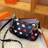Playful Printed Shoulder Bags – Trendy & Colorful Designs