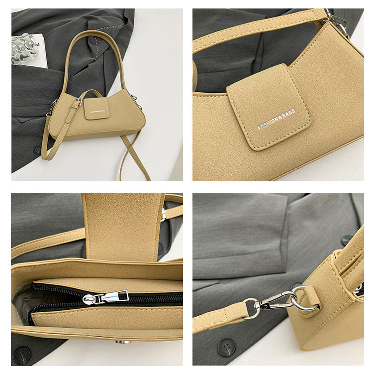 Minimalist Shoulder Bag – Versatile, Stylish & Trendy Colors