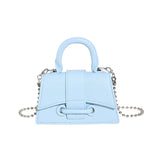 Mini Colorful Geometric Top Handle Bag – Cute Street Style Crossbody
