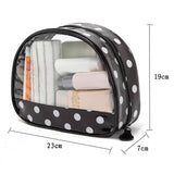 Transparent Waterproof Wash Bag Large Capacity