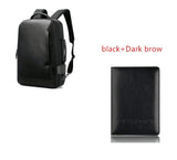 New business computer backpack travel waterproof men's backpack usb rechargeable backpack