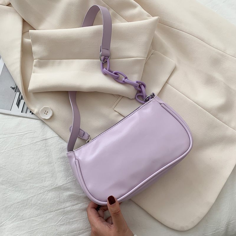 Shoulder bag niche underarm bag