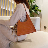 Handbag shoulder shoulder bag
