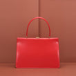 Leather cowhide handbag