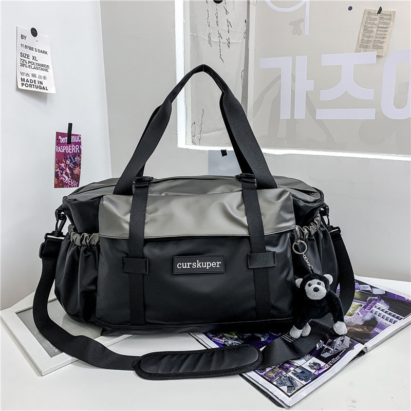 Large Capacity Travel Duffle Bag – Sporty, Stylish & Multi-Pocket Design