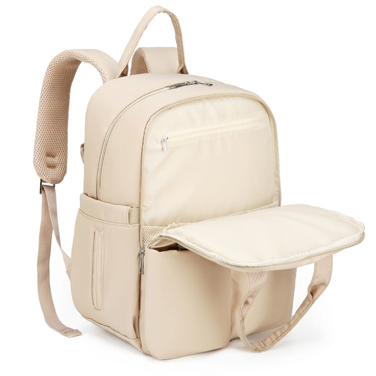 Multi-Pocket Waterproof Backpack – Versatile & Stylish Daily Bag