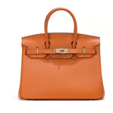Premium Custom Color Tote Handbag – Inspired by Birkin Style (30+ Colors Available)