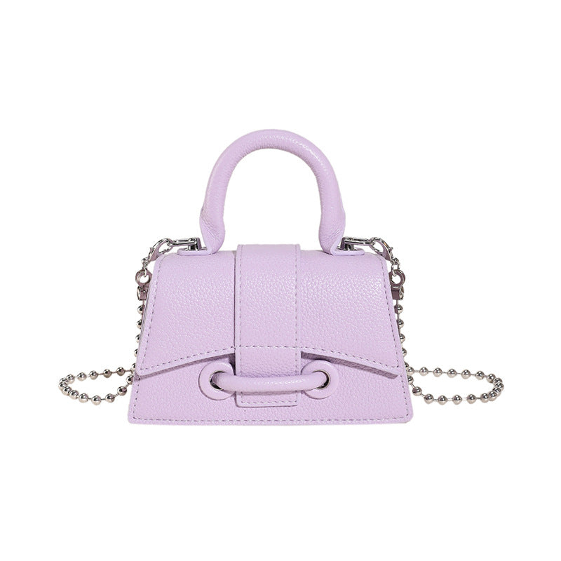 Mini Colorful Geometric Top Handle Bag – Cute Street Style Crossbody